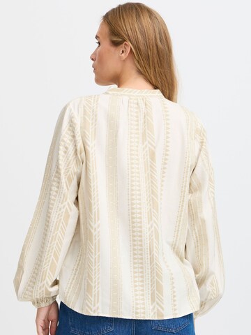 Tunica ' PZTIONA Blouse ' di PULZ Jeans in bianco