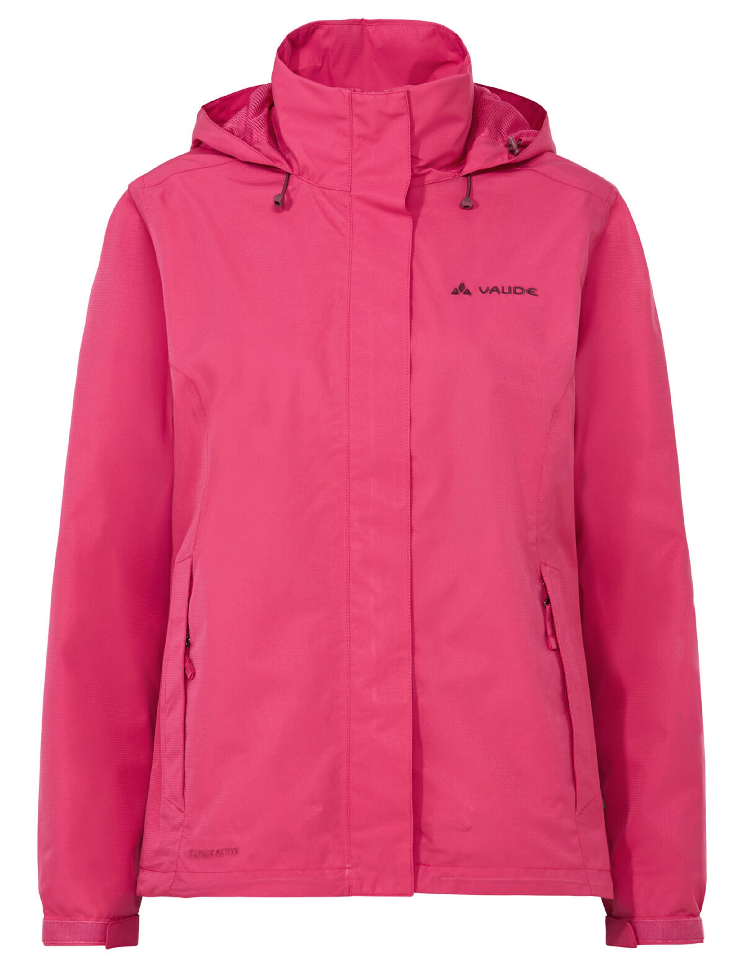 VAUDE Outdoor Jacket 'Escape' in Pink: front