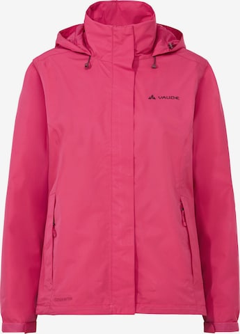 VAUDE Outdoor jacket 'Escape' in Pink: front
