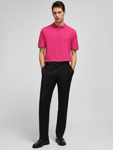 HECHTER PARIS Poloshirt in Pink