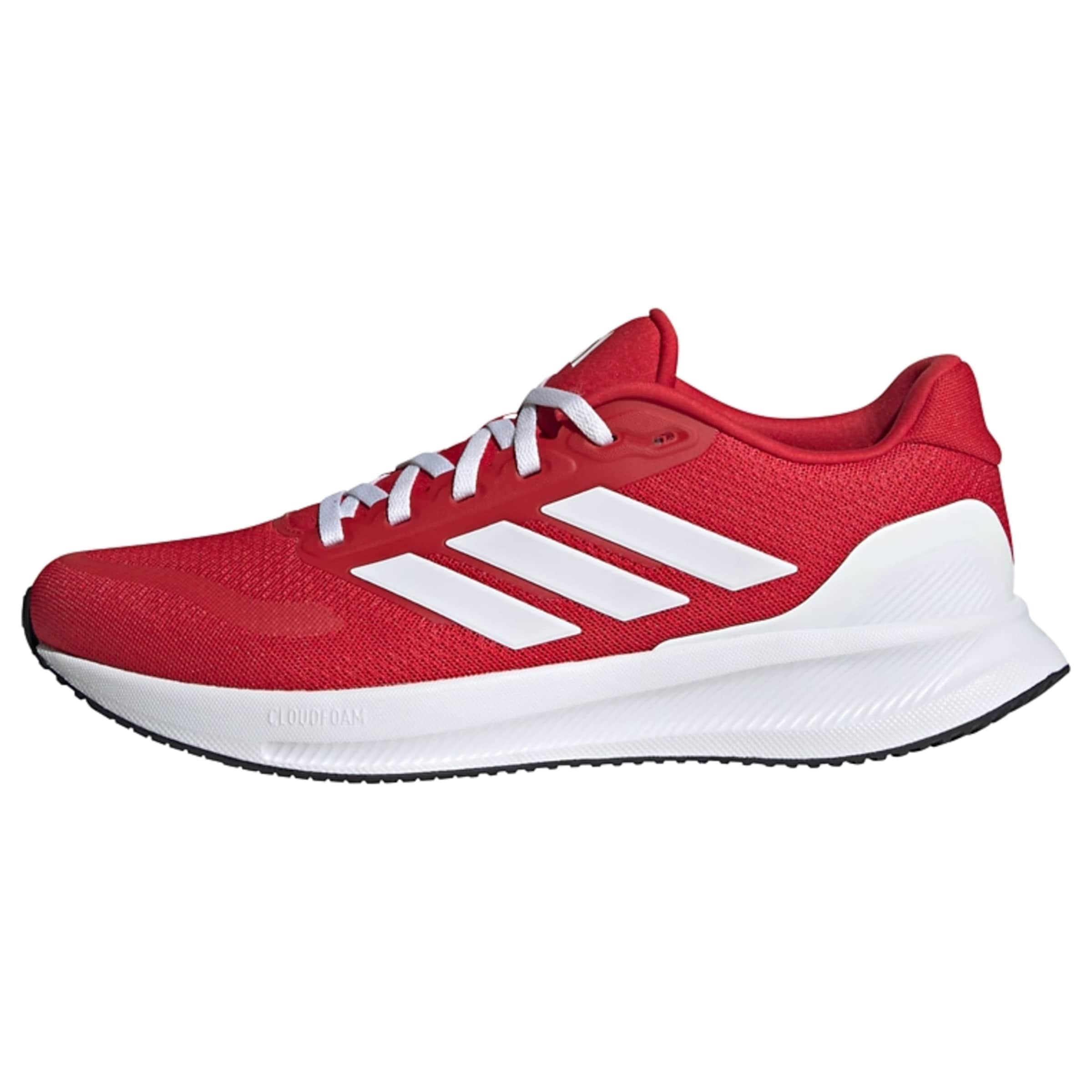 ADIDAS PERFORMANCE - Zapatillas de running 'Runfalcon 5' en rojo: frente