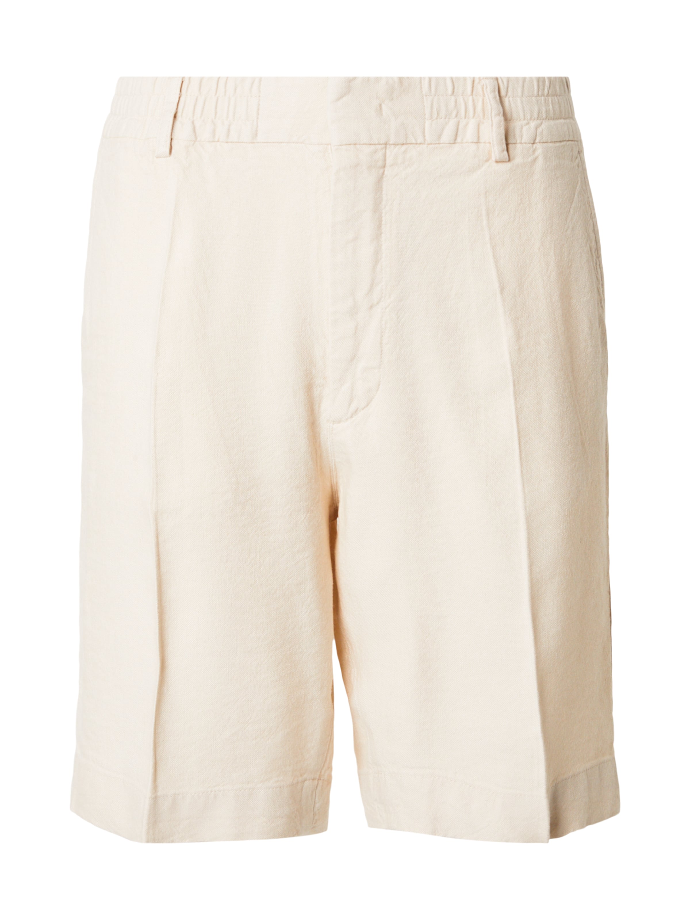 Pantalon à plis 'Billie' NN07 en blanc : devant