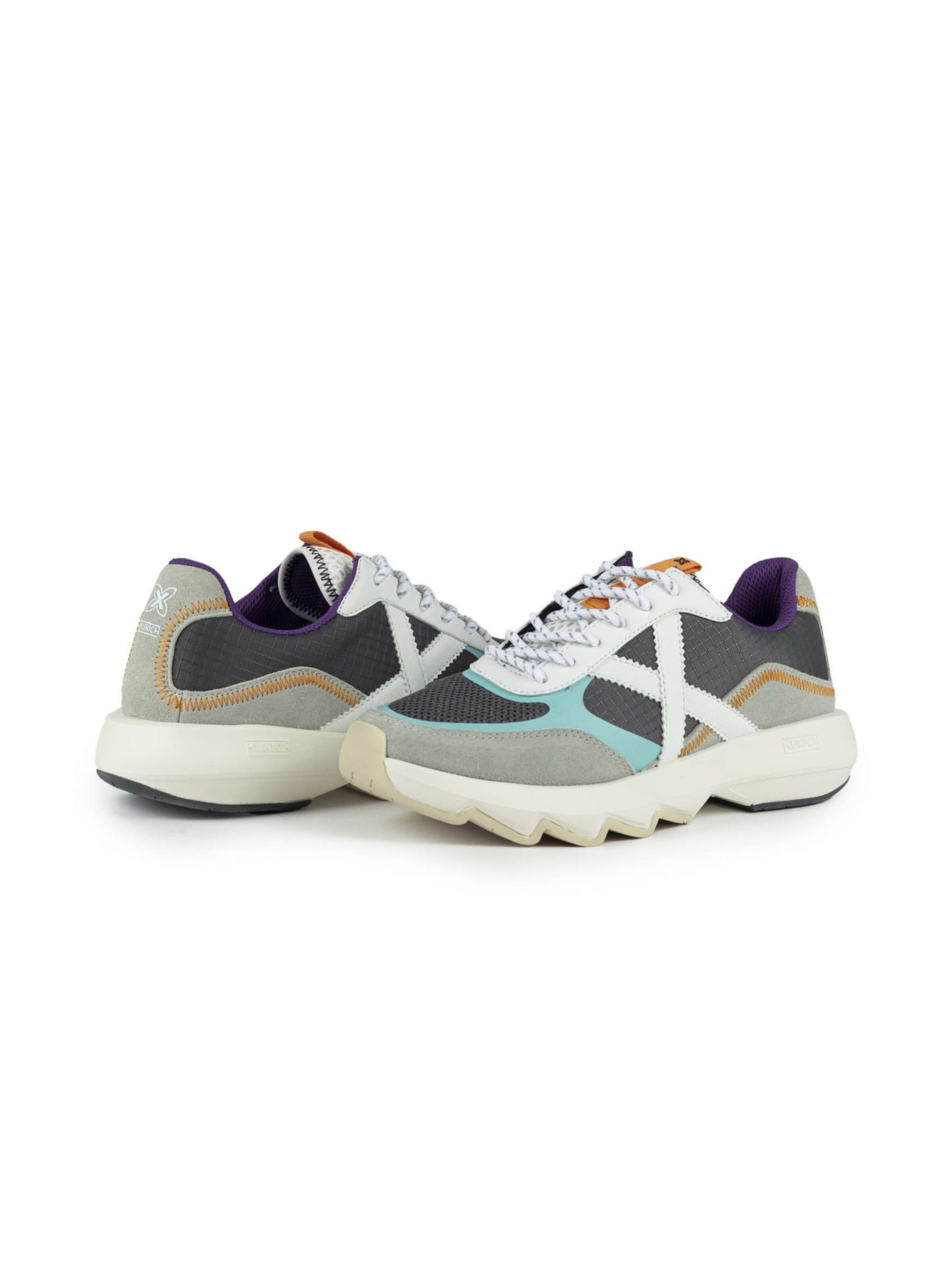 MUNICH Tenisky 'READY' – šedá