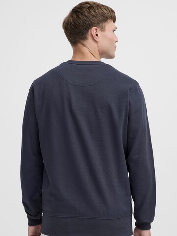 !Solid Sweatshirt ' SDCHAD ' in Blauw