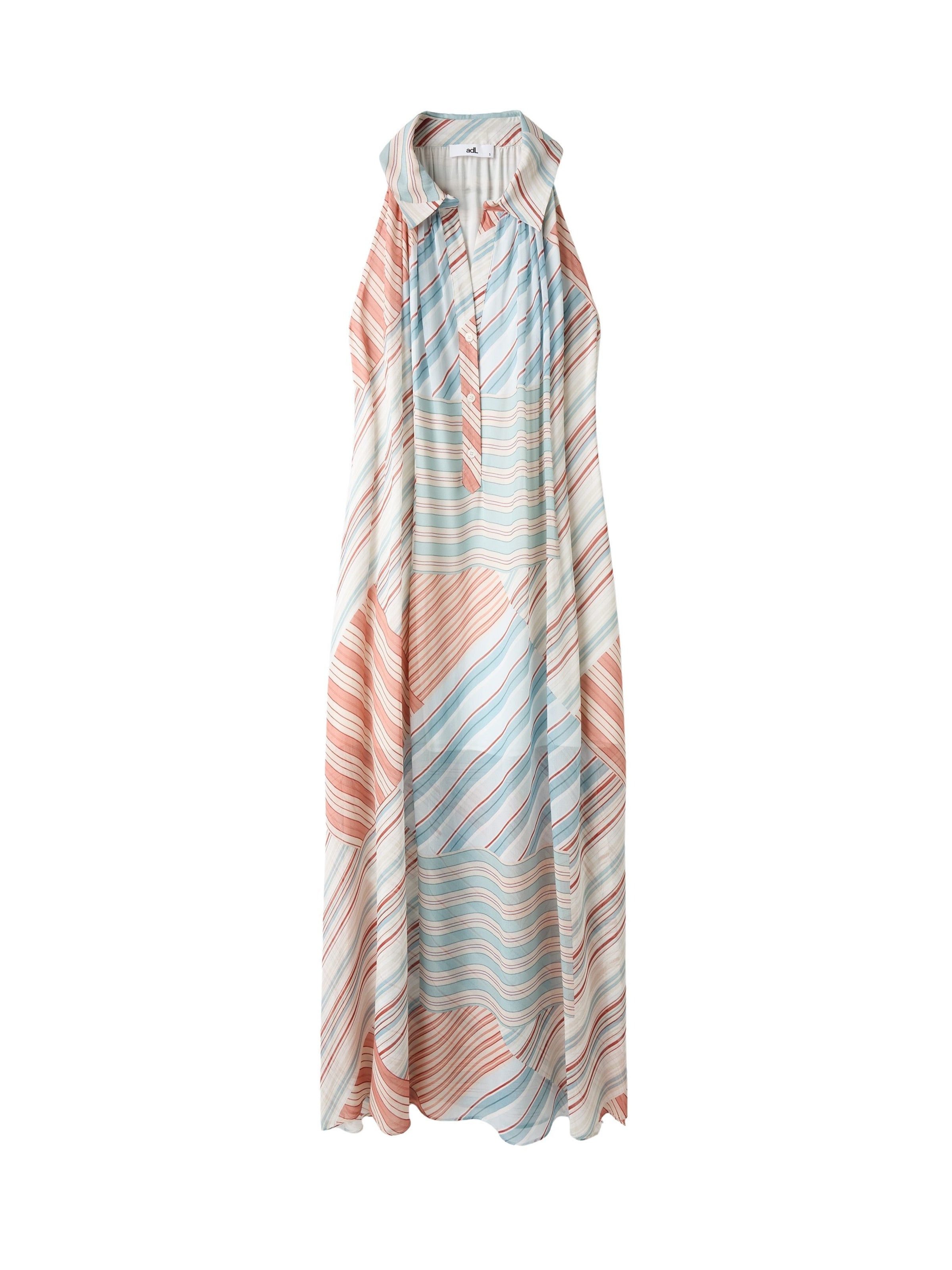 adl Blousejurk in Blauw: voorkant