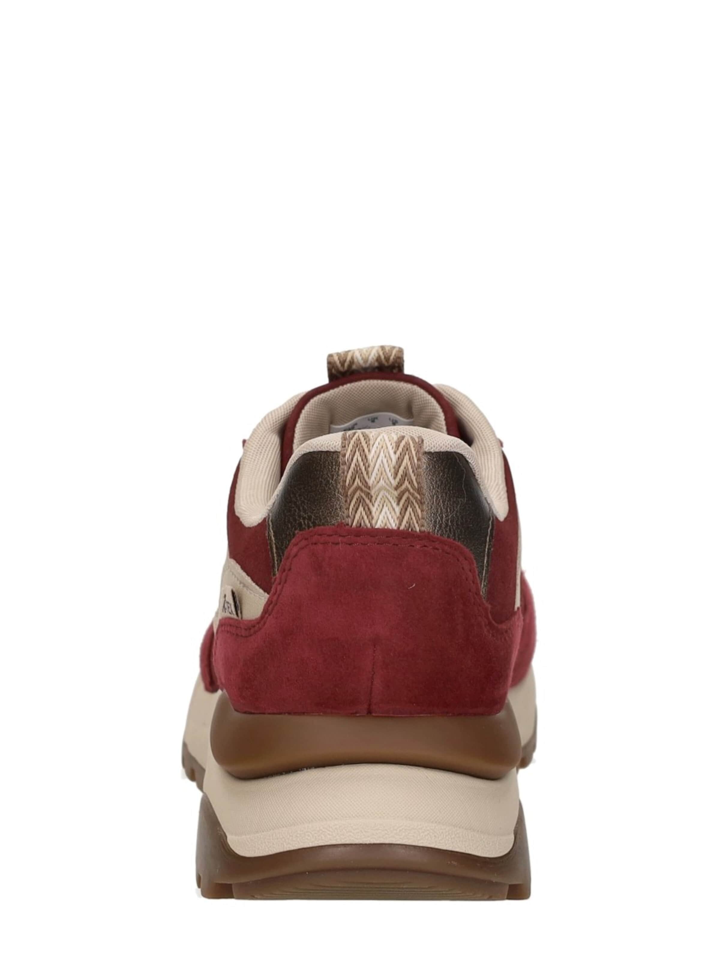 Rieker Sneakers laag 'Sneakers Laag' in Rood