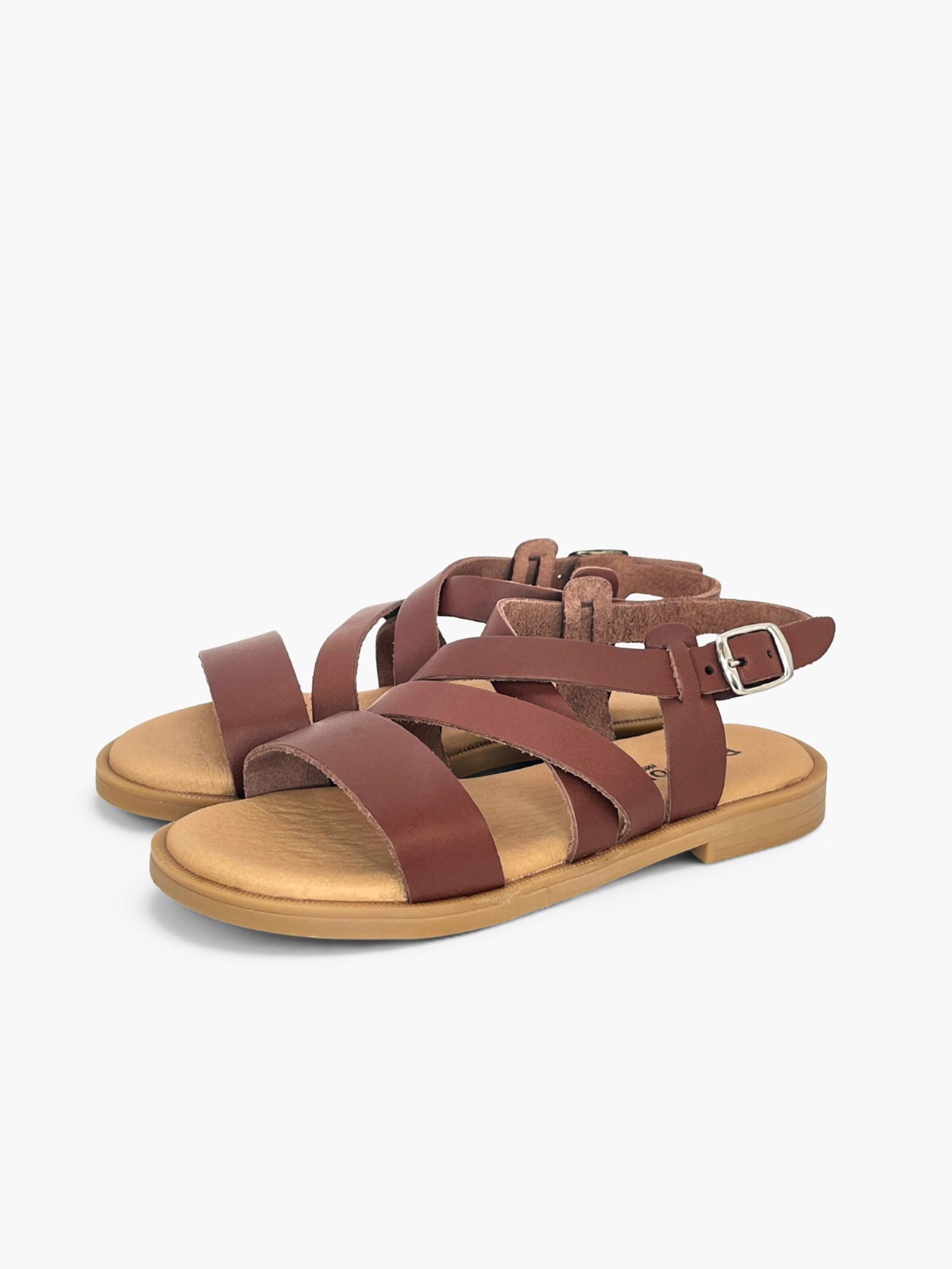 Pisamonas - Sandalias en marrón