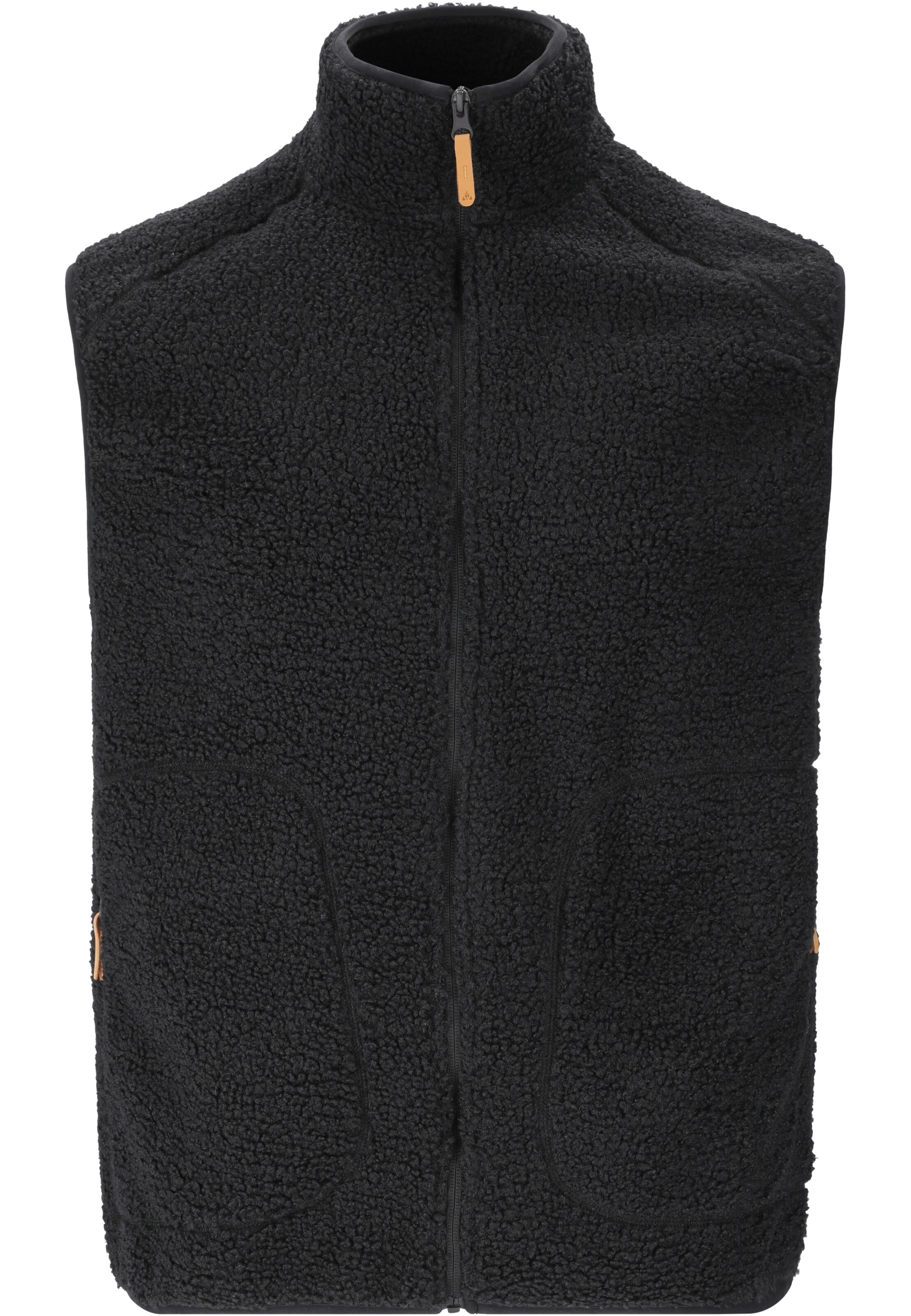 Whistler Sportbodywarmer 'Pioneer' in Zwart: voorkant