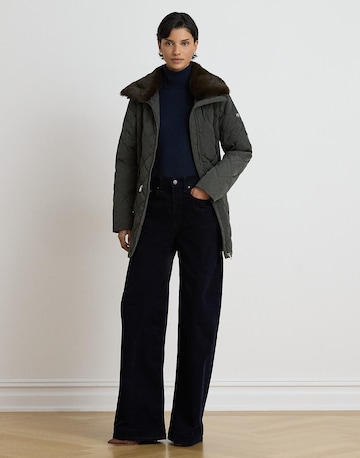 Lauren Ralph Lauren Демисезонная куртка в Зеленый