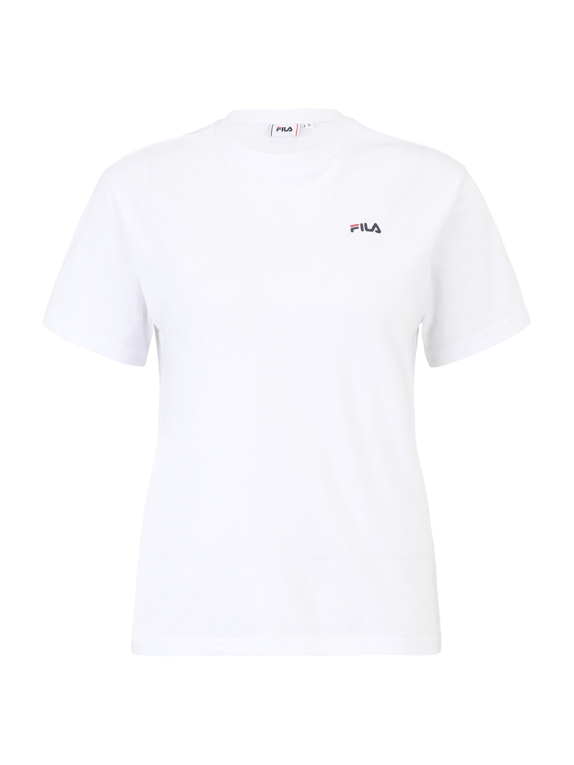 FILA Shirt in Weiß: Vorderseite