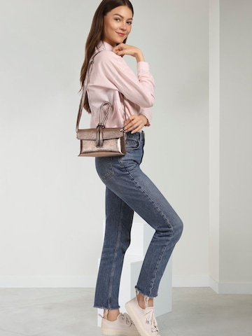 Sac folklorique Florence en marron