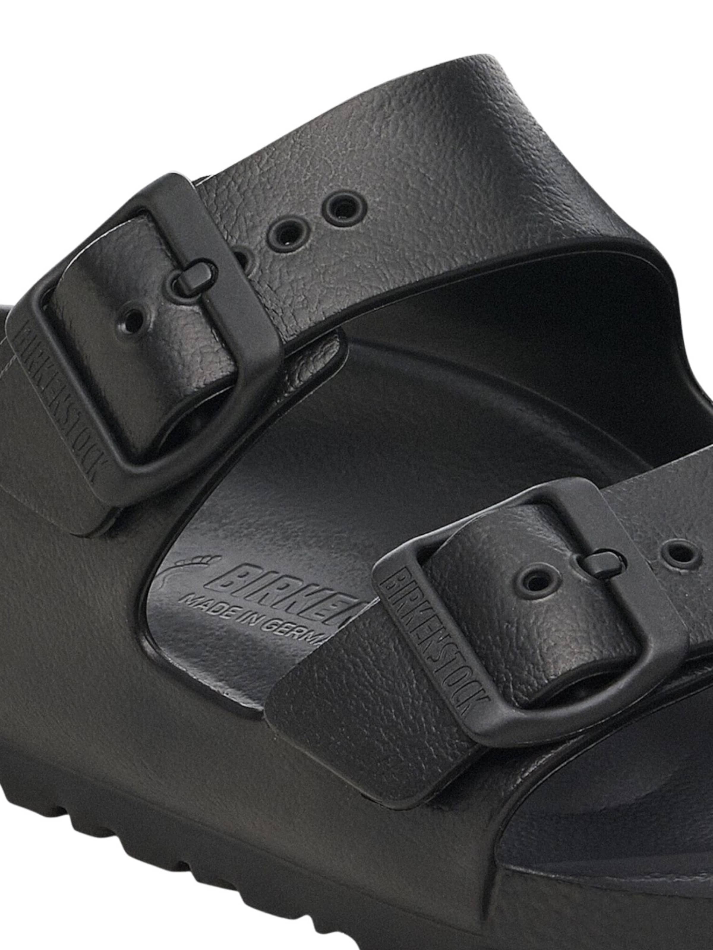 BIRKENSTOCK Пантолеты 'Arizona EVA' в Черный: спереди