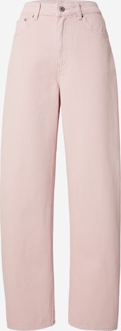 EDITED Джинсы 'Theodora' в Ярко-розовый: спереди