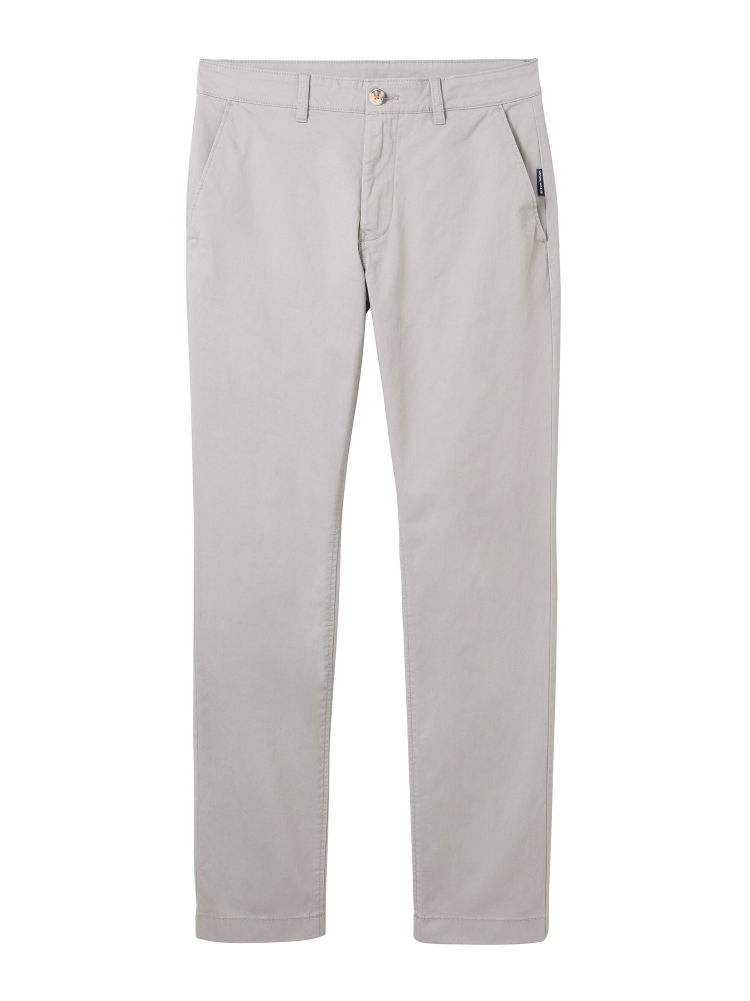 regular Pantaloni chino di TOM TAILOR in grigio: frontale