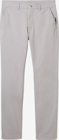 TOM TAILOR Regular Hose in Grau: Vorderseite