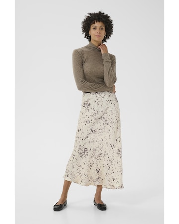 Part Two Skirt 'Laurina' in Beige