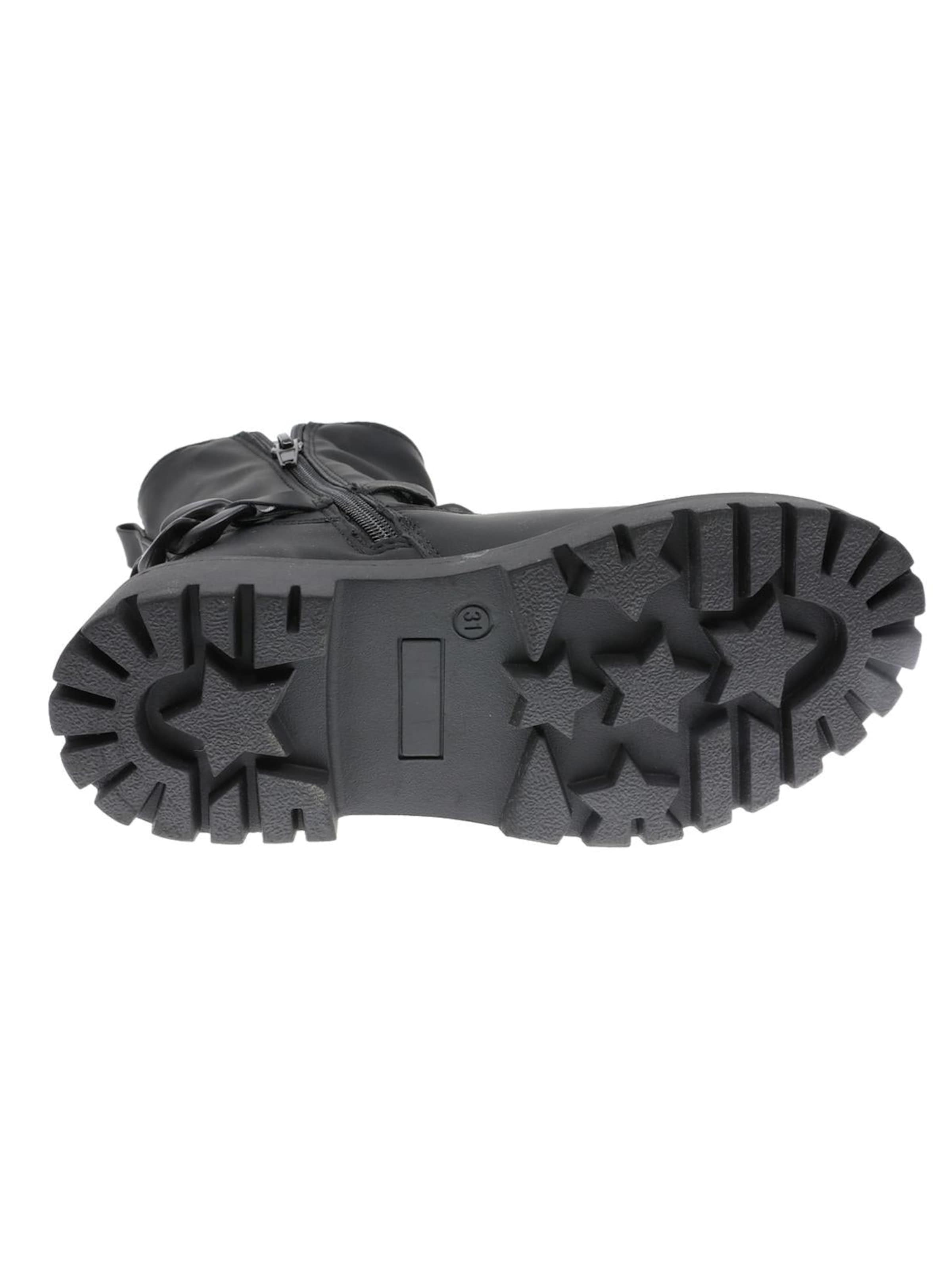 Beppi Støvler 'High Boot' i sort