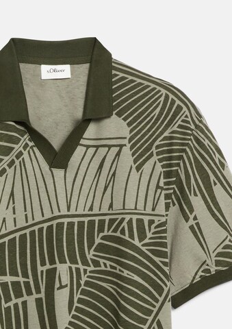 s.Oliver Shirt in Groen