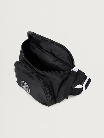 Jordan Gürteltasche in Schwarz: oben