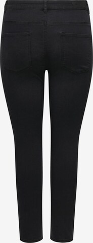 ONLY Carmakoma Skinny Jeans in Black