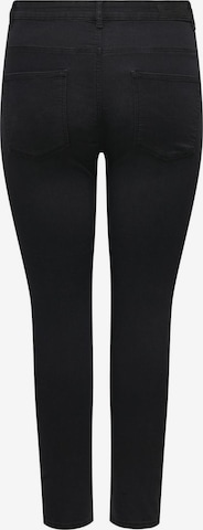 ONLY Carmakoma Skinny Jeans in Zwart