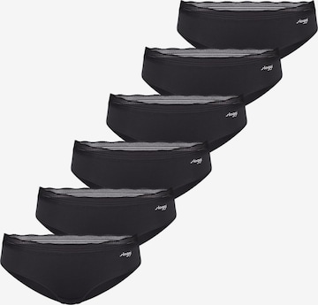 SLOGGI Panty 'Go Blush' in Black: front