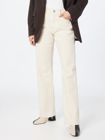 7 for all mankind - regular Vaquero en blanco: frente