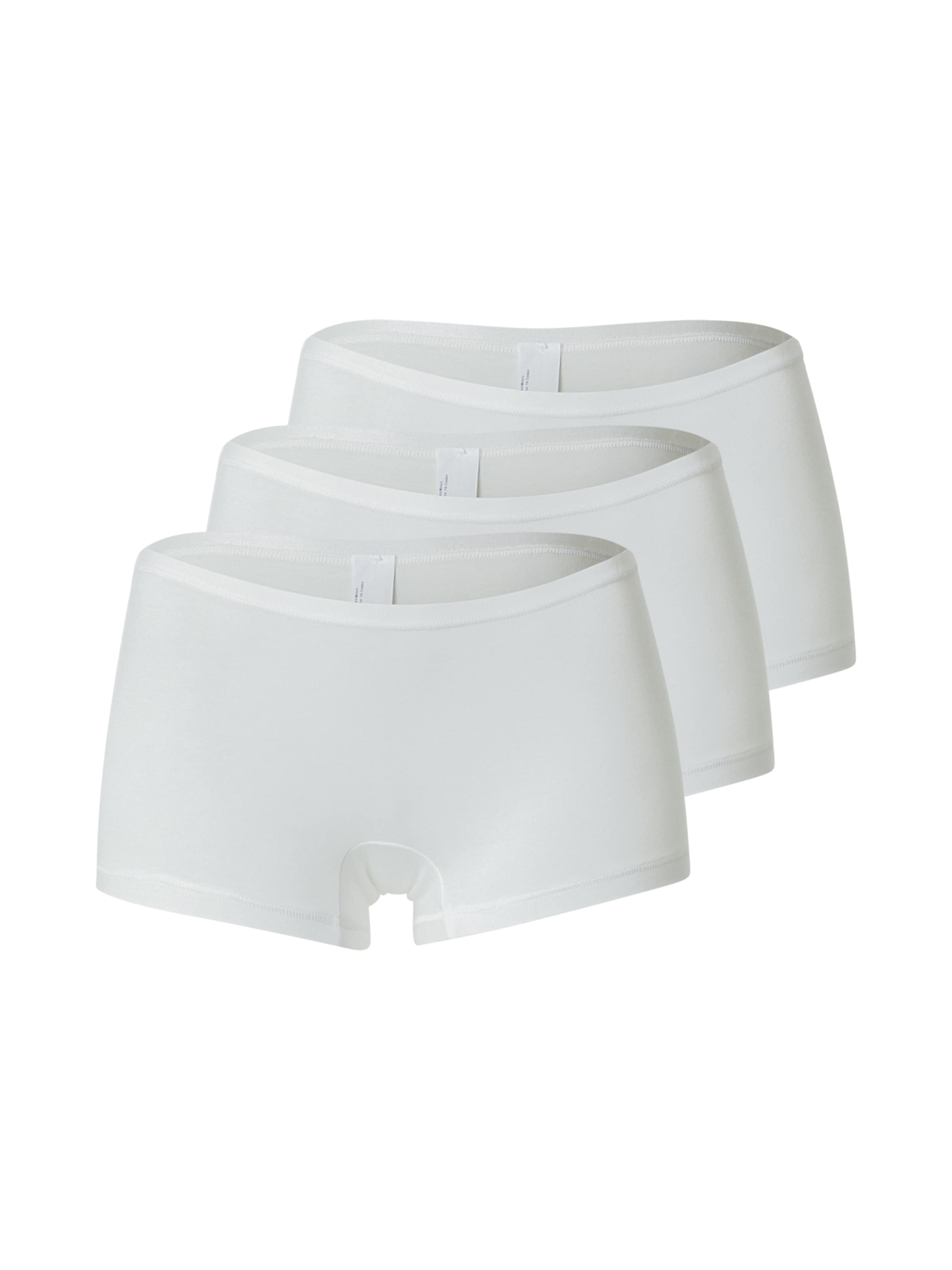 SLOGGI Nohavičky 'Go Daily' - Biela: predná strana