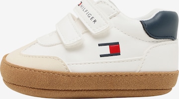 smėlio TOMMY HILFIGER Pirmieji vaiko vaikščiojimo bateliai 'KIKI': priekis