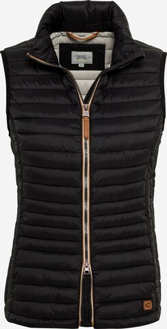 CAMEL ACTIVE Vest in Brown: front