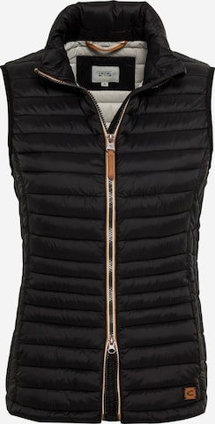 CAMEL ACTIVE Vest in Brown: front