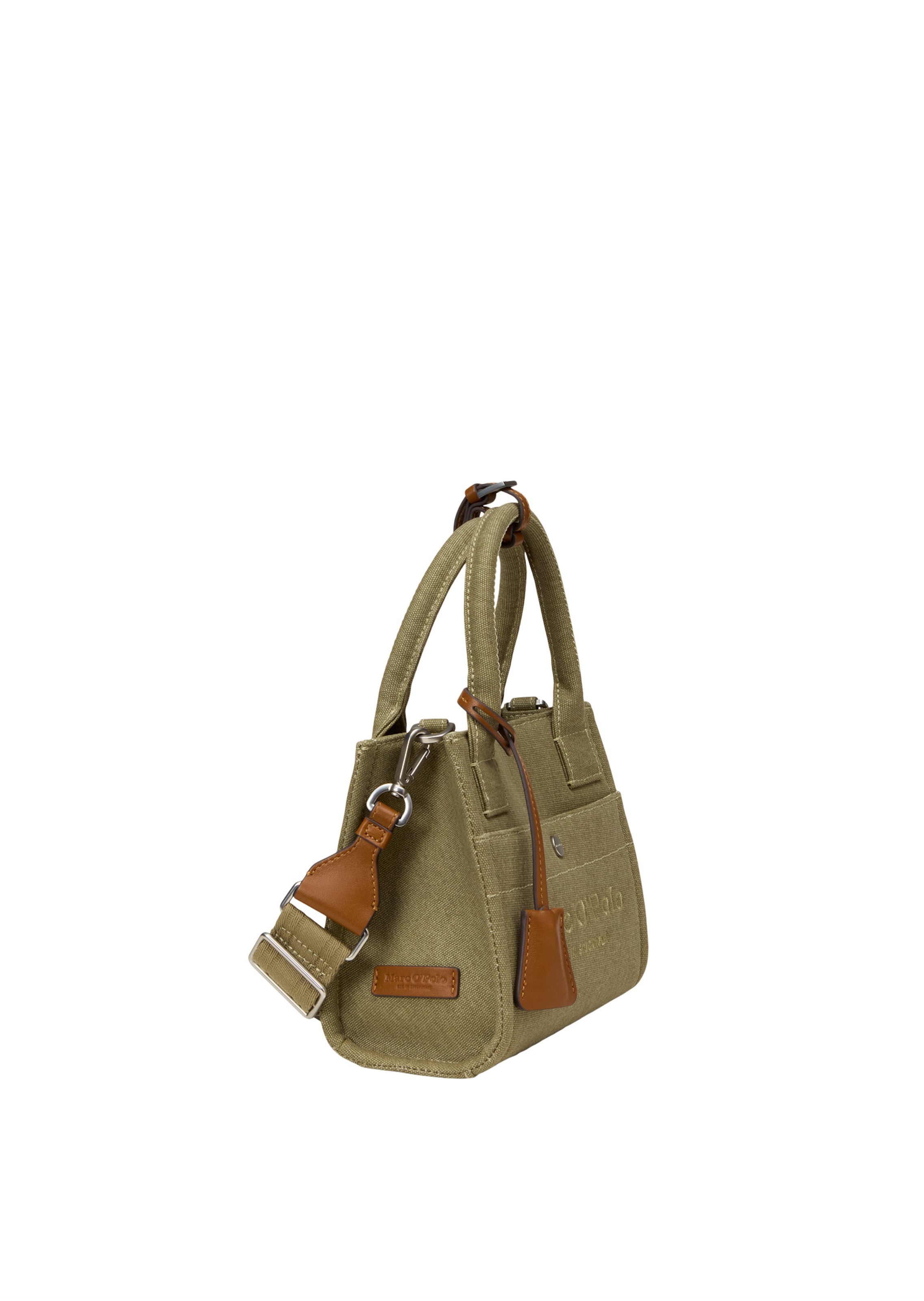 Cabas Marc O'Polo en vert