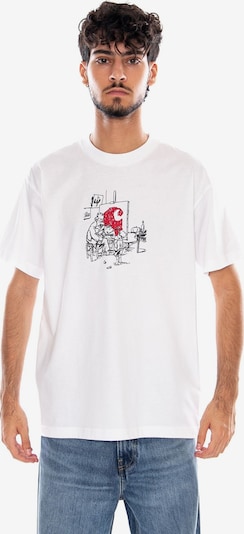 Carhartt WIP Shirt 'S/S OLD PAINTER T-SHIRT WHITE' in S in White, Item view