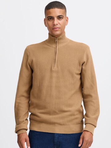 BLEND Trui in Bruin: voorkant