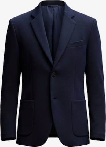 Veste de costume Ombre en bleu : devant