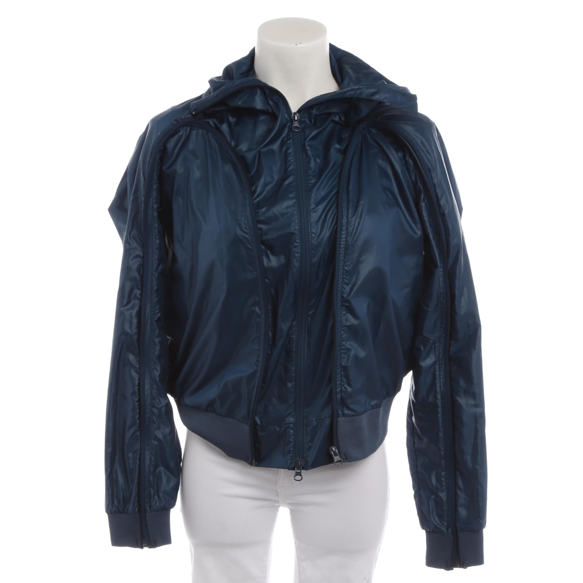 ADIDAS BY STELLA MCCARTNEY Jacket & Coat in S in Blue: front