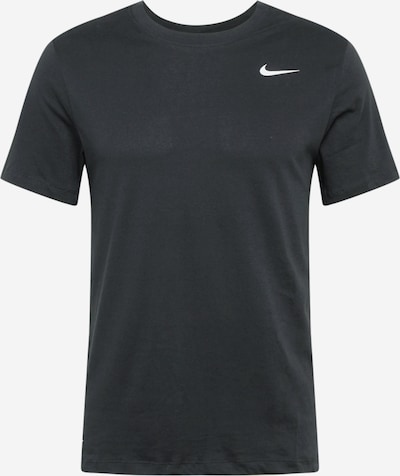 NIKE Toiminnallinen paita värissä musta / valkoinen, Tuotenäkymä