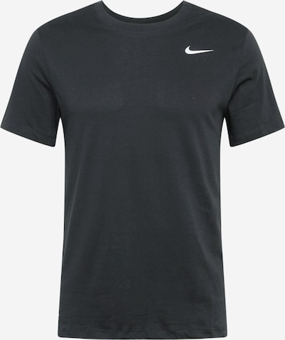 NIKE Camisa funcionais em preto / branco, Vista do produto