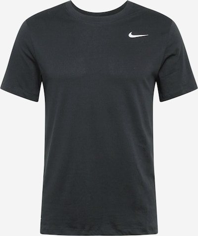 Tricou funcțional NIKE pe negru / alb, Vizualizare produs