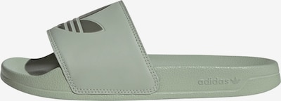 Zoccoletto 'Lite Adilette' ADIDAS ORIGINALS di colore verde / cachi, Visualizzazione prodotti