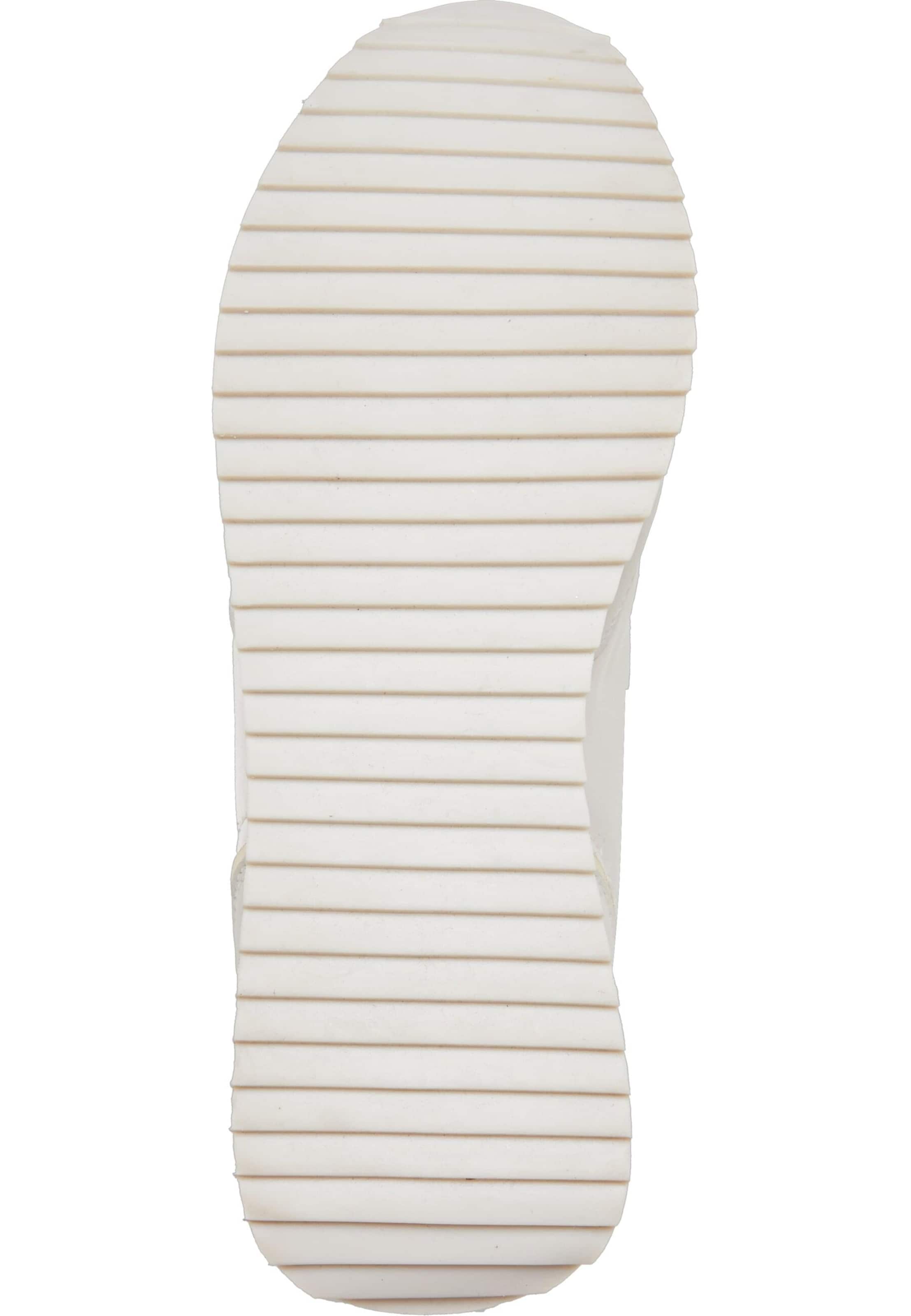 Bruno Banani Ниски маратонки 'Mad' в бяло