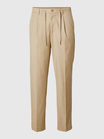 SELECTED HOMME Hose 'SLHLeroy' in Braun