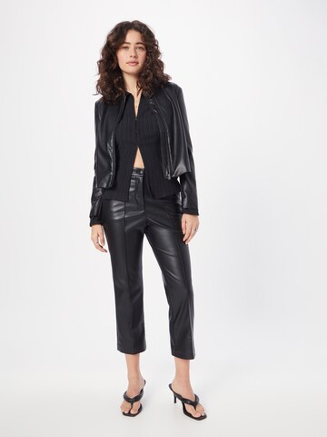 Sisley Regular Pantalon in Zwart