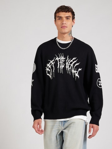 VANS Pullover in Schwarz: Vorderseite