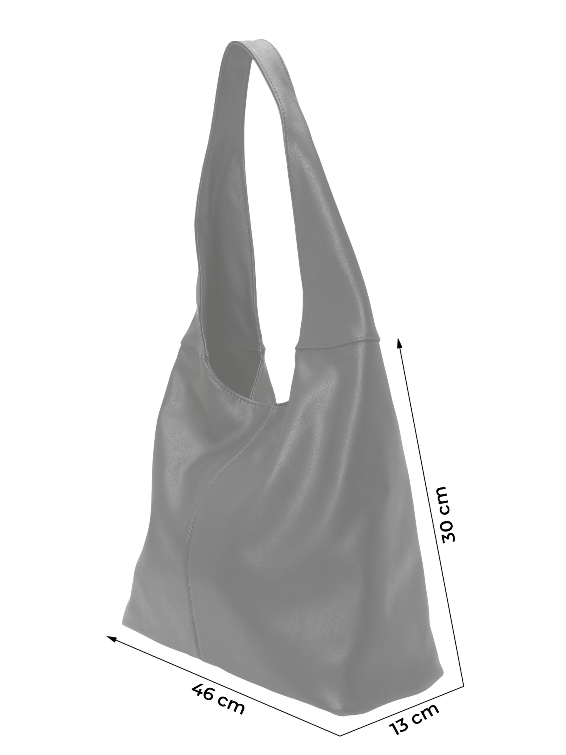 ABOUT YOU Наплечная сумка в Черный