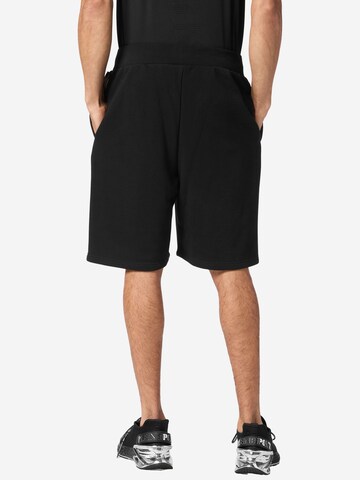 Plein Sport Regular Shorts in Schwarz