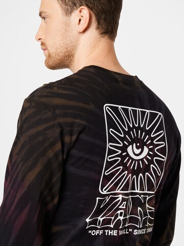 VANS Sweatshirt 'ALL SEEING SPACE DYE' in Schwarz