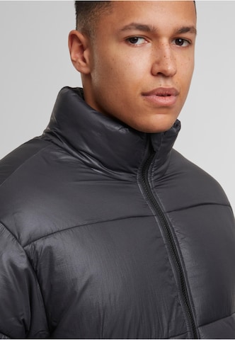 Urban Classics Winter jacket in Black
