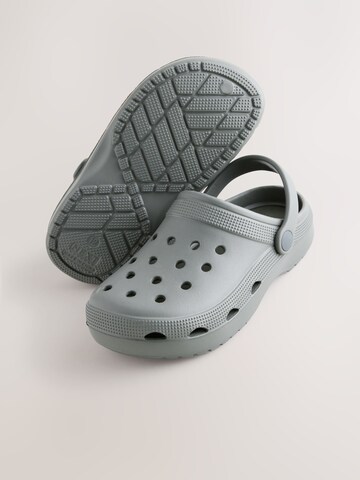 Sandale de la Next pe gri