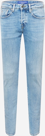 SCOTCH & SODA Skinny Jeans 'Ralston' in Blauw: voorkant